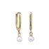 Foto de 28-0219 - CRIOLLAS PERLA 4MM 22MM 18K
