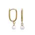Foto de 28-0219 - CRIOLLAS PERLA 4MM 22MM 18K
