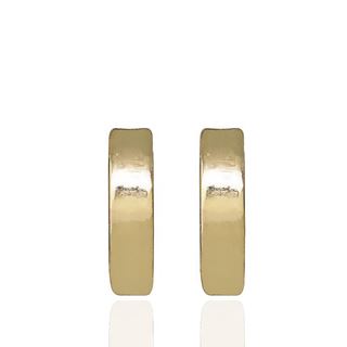 Foto de 28-300-12 - CRIOLLAS CUADRADAS LISAS BRILLO 3X12MM 18K
