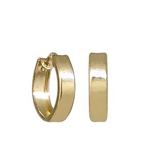 Foto de 28-300-12 - CRIOLLAS CUADRADAS LISAS BRILLO 3X12MM 18K