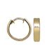 Foto de 28-300-12 - CRIOLLAS CUADRADAS LISAS BRILLO 3X12MM 18K