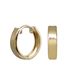 Foto de 28-300-12 - CRIOLLAS CUADRADAS LISAS BRILLO 3X12MM 18K