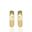 Foto de 28-0300-13 - CRIOLLAS LISAS BRILLO 3X13MM 18K