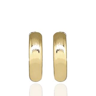 Foto de 28-0300-13 - CRIOLLAS LISAS BRILLO 3X13MM 18K
