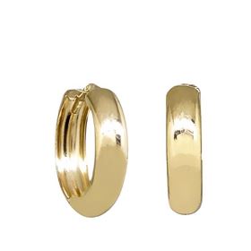 Foto de 28-0300-13 - CRIOLLAS LISAS BRILLO 3X13MM 18K