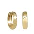 Foto de 28-0300-13 - CRIOLLAS LISAS BRILLO 3X13MM 18K