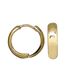 Foto de 28-0300-13 - CRIOLLAS LISAS BRILLO 3X13MM 18K