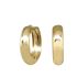 Foto de 28-0300-13 - CRIOLLAS LISAS BRILLO 3X13MM 18K