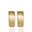 Foto de 28-0200-13 - CRIOLLAS LISAS BRILLO 5X13MM 18K