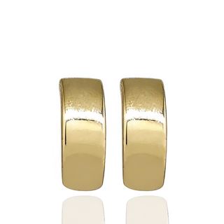 Foto de 28-0200-13 - CRIOLLAS LISAS BRILLO 5X13MM 18K