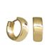 Foto de 28-0200-13 - CRIOLLAS LISAS BRILLO 5X13MM 18K