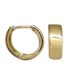 Foto de 28-0200-13 - CRIOLLAS LISAS BRILLO 5X13MM 18K