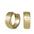 Foto de 28-0200-13 - CRIOLLAS LISAS BRILLO 5X13MM 18K
