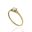 Foto de 05-3369S - SORTIJA CIRCONITA 4MM 18K