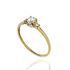 Foto de 05-3369S - SORTIJA CIRCONITA 4MM 18K