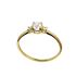 Foto de 05-3369S - SORTIJA CIRCONITA 4MM 18K
