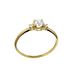 Foto de 05-3369S - SORTIJA CIRCONITA 4MM 18K