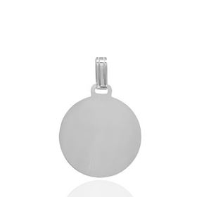 Foto de 55-17MMB - COLGANTE DISCO GRABAR 0.25X17MM O.B. 18K