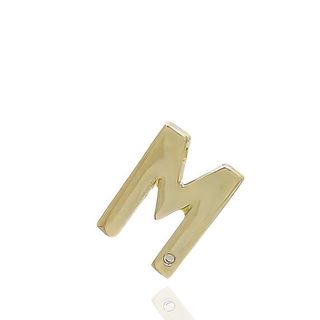 Foto de 71-10074M - COLGANTE BRILLANTE INCIAL 11MM 18K