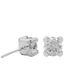 Foto de 51-1663B - PENDIENTES GARRAS Y CIRCONITA 5.5MM O.B. 18K
