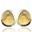 Foto de 71-4506PF - PENDIENTES PIEDRA FUMÉ 14X11MM