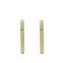 Foto de 62-778 - PENDIENTES ARO 2MM CUADRADOS CIRCONITA 14MM 18K