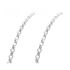 Foto de 04-131B-45 - CADENA ROLÓ CALIBRE 1MMX45CM O.B. (1,53gr) 18K