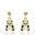 Foto de 62-280169201 - PENDIENTES OSO PANDA ESMALTE 15MM 18K