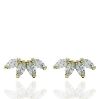 Foto de 71-11849 - PENDIENTES TREPADORES CIRCONITA 10MM 18K