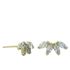 Foto de 71-11849 - PENDIENTES TREPADORES CIRCONITA 10MM 18K