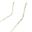 Foto de 10-655-021-40 - CADENA 3X1 2MMX40CM (1,65gr) 18K