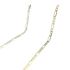 Foto de 10-655-021-40 - CADENA 3X1 2MMX40CM (1,65gr) 18K