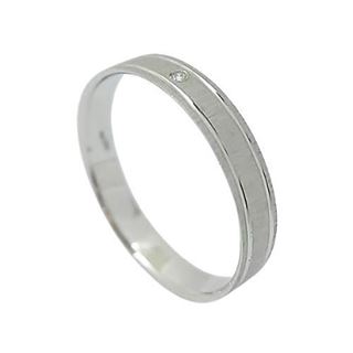 Foto de 10-351-788-12 - ALIANZA MATE-BRILLO BRILLANTE 0.01KTES. 3.5MM O.B. 18K