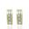 Foto de 71-2248 - PENDIENTES CIRCONITA CARRIL 5X14MM CATALÁN 18K