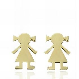 Foto de 99-110 - PENDIENTES NENA 11MM 18K
