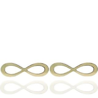Foto de 45-510 - PENDIENTES INFINITO BRILLO 3X11MM 18K
