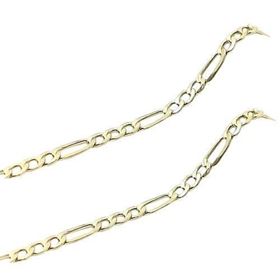 Foto de 04-025095-60 - CADENA 3X1 HUECA 4MMX60CM (5,75gr) 18K
