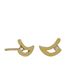 Foto de 99-807 - PENDIENTES CIRCONITA 4X7MM 18K