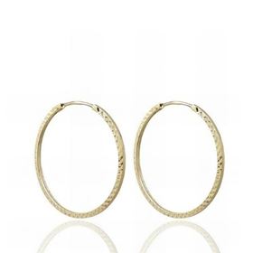 Foto de 42-1X12L - CRIOLLAS LAPIDADAS 1X12MM 18K