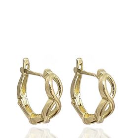 Foto de 61-17050 - CRIOLLAS INFINITO 4X12MM 18K