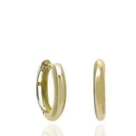 Foto de 71-11193 - CRIOLLAS TUBO CALADAS 2.5X12MM 18K