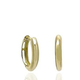 Foto de 71-11193 - CRIOLLAS TUBO CALADAS 2.5X12MM 18K