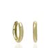 Foto de 71-11193 - CRIOLLAS TUBO CALADAS 2.5X12MM 18K