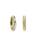 Foto de 71-11193 - CRIOLLAS TUBO CALADAS 2.5X12MM 18K
