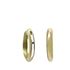 Foto de 71-11194 - CRIOLLAS TUBO CALADAS 2.5X14MM 18K
