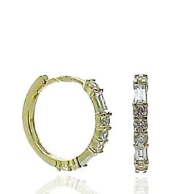 Foto de 28-6615 - CRIOLLAS CIRCONITA 2X15MM 18K