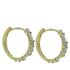 Foto de 28-6615 - CRIOLLAS CIRCONITA 2X15MM 18K
