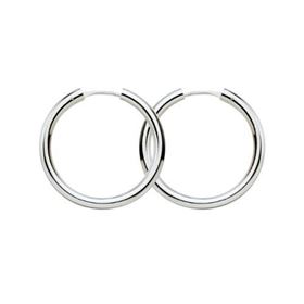 Foto de 42-2X20B - CRIOLLAS TUBO 2X20MM O.B. 18K
