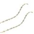 Foto de 04-SING17X50 - CADENA SINGAPUR CALIBRE 17 1.2MMX50CM (1,15gr) 18K