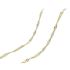 Foto de 04-SING20X50 - CADENA SINGAPUR CALIBRE 20 1.5MMX50CM (1,68gr) 18K